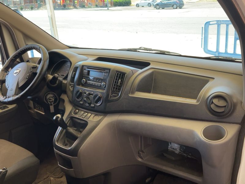 Nissan NV200 Evalia 1.5 dCi NV200 Furgón Basic 2018 – снимка 17