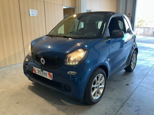 Smart fortwo 0.9 Turbo Basis passion 2017 – снимка 1