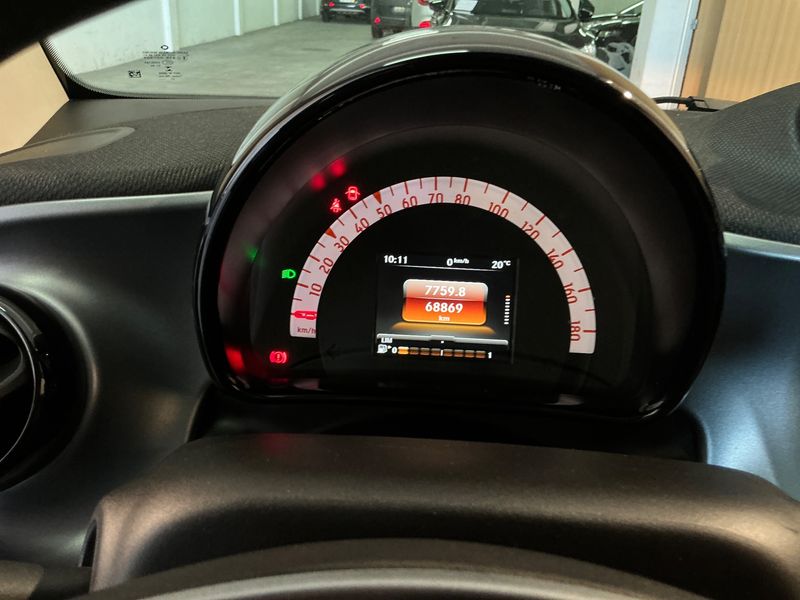 Smart fortwo 0.9 Turbo Basis passion 2017 – снимка 18