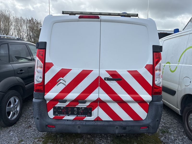 Citroen Jumpy 1.6 HDi L1H1 27 Kasten 2014 – снимка 4
