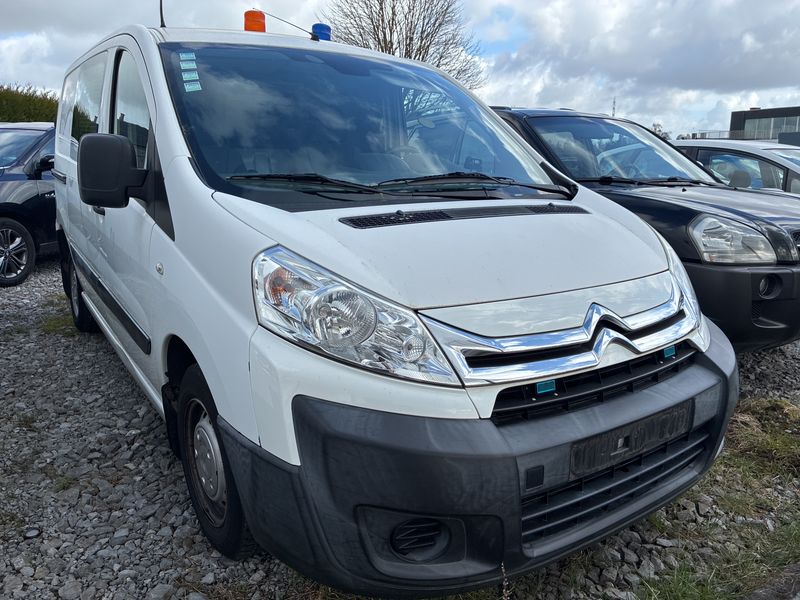 Citroen Jumpy 1.6 HDi L1H1 27 Kasten 2014 – снимка 7