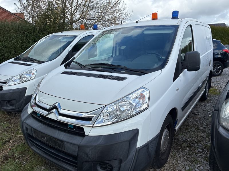 Citroen Jumpy 1.6 HDi L1H1 27 Kasten 2014 – снимка 1