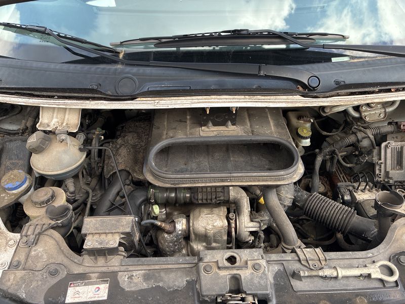 Citroen Jumpy 1.6 HDi L1H1 27 Kasten 2014 – снимка 8