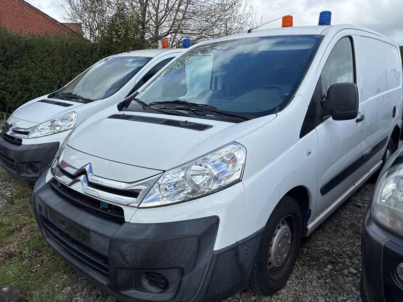 Citroen Jumpy 1.6 HDi L1H1 27 Kasten 2014 – снимка 2