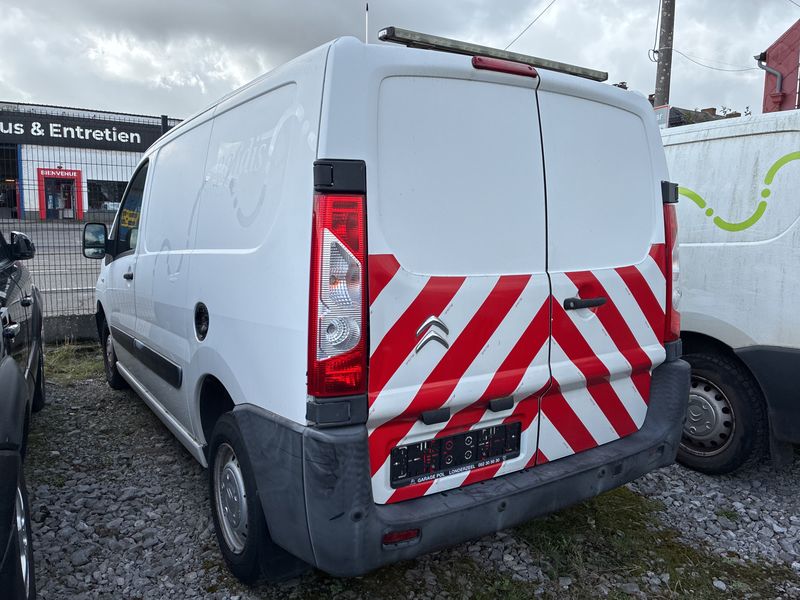 Citroen Jumpy 1.6 HDi L1H1 27 Kasten 2014 – снимка 3