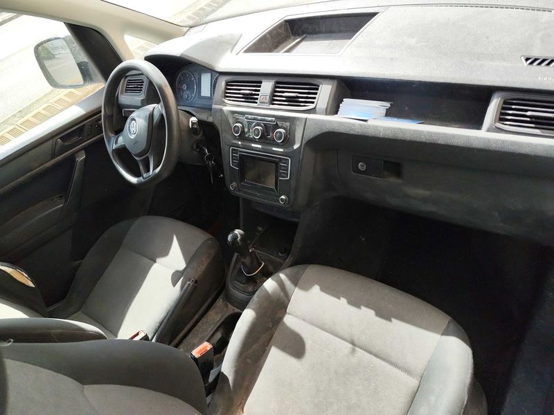 Volkswagen Caddy 2.0 TDI Kasten Trendline BlueMotion 2016 – снимка 11