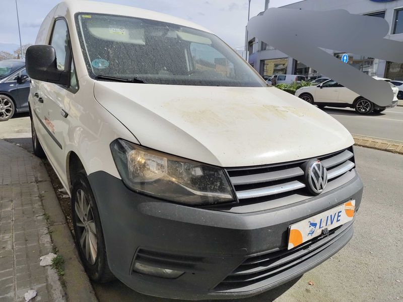 Volkswagen Caddy 2.0 TDI Kasten Trendline BlueMotion 2016 – снимка 6