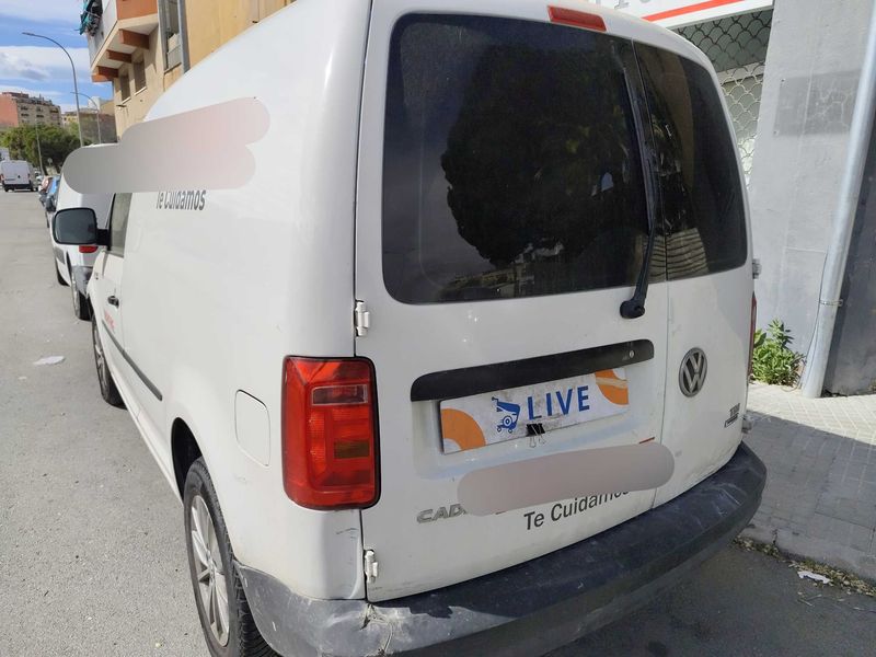 Volkswagen Caddy 2.0 TDI Kasten Trendline BlueMotion 2016 – снимка 3