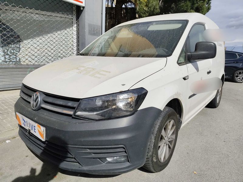 Volkswagen Caddy 2.0 TDI Kasten Trendline BlueMotion 2016 – снимка 1