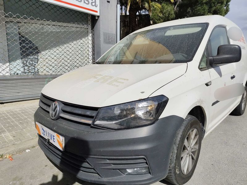 Volkswagen Caddy 2.0 TDI Kasten Trendline BlueMotion 2016 – снимка 2