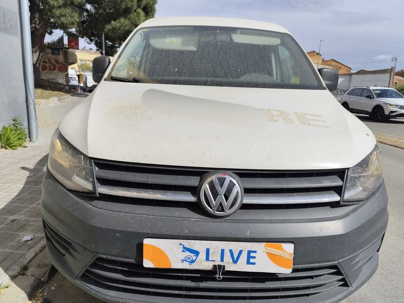 Volkswagen Caddy 2.0 TDI Kasten Trendline BlueMotion 2016 – снимка 7