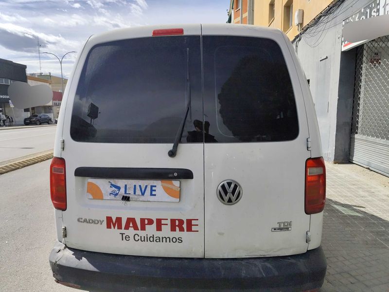 Volkswagen Caddy 2.0 TDI Kasten Trendline BlueMotion 2016 – снимка 4