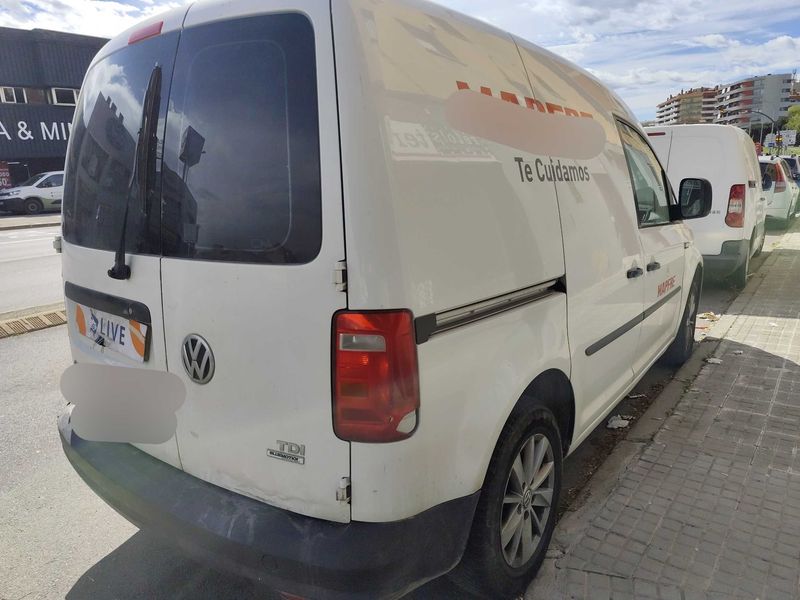 Volkswagen Caddy 2.0 TDI Kasten Trendline BlueMotion 2016 – снимка 5