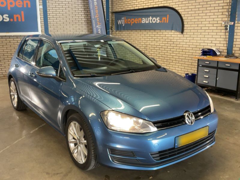 Volkswagen Golf VII 1.4 TSI Comfortline BlueMotion Tech 2013 – снимка 12