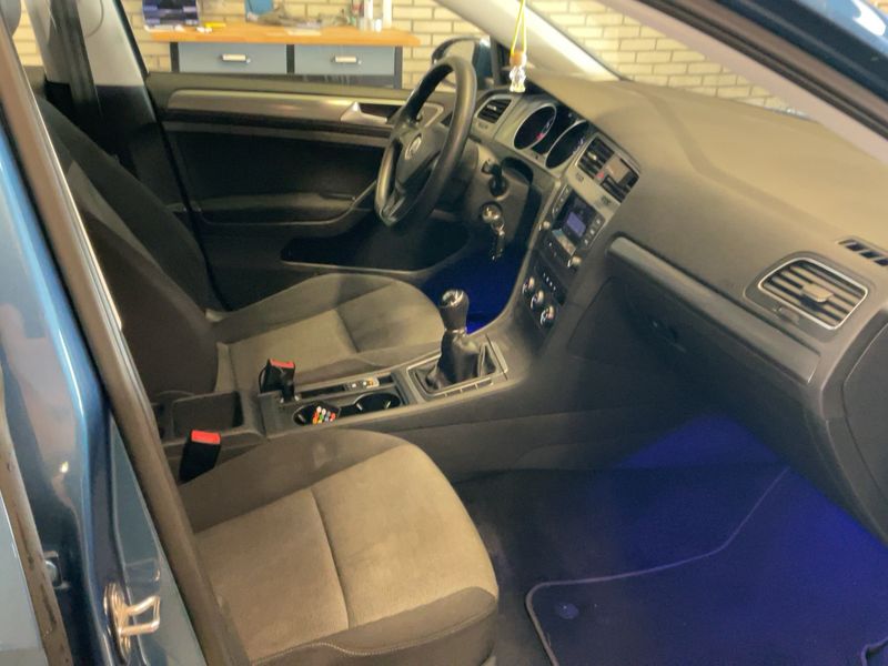 Volkswagen Golf VII 1.4 TSI Comfortline BlueMotion Tech 2013 – снимка 16