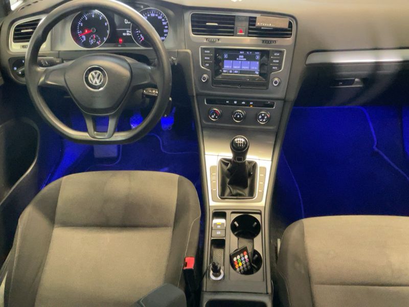 Volkswagen Golf VII 1.4 TSI Comfortline BlueMotion Tech 2013 – снимка 17