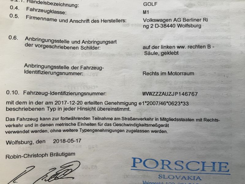 Volkswagen Golf VII 1.0 TSI Trendline BlueMotion Tech 2018 – снимка 21