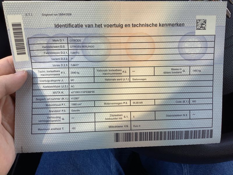 Citroen Berlingo 1.6 HDi Multispace 2010 – снимка 20
