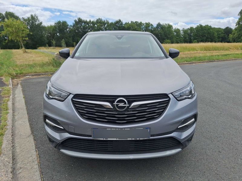 Opel Grandland X 1.2 Turbo Design Line 2019 – снимка 7