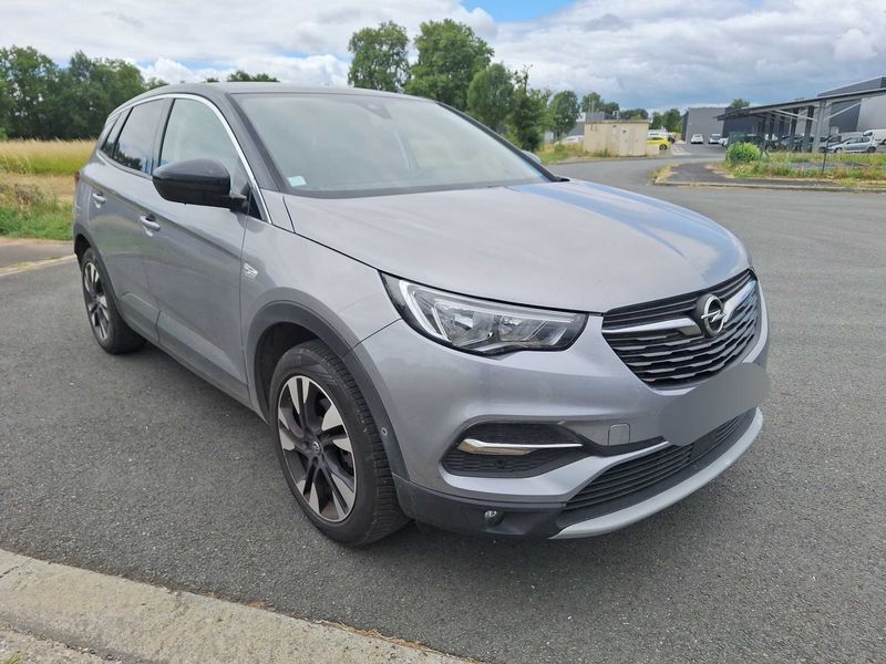 Opel Grandland X 1.2 Turbo Design Line 2019 – снимка 6