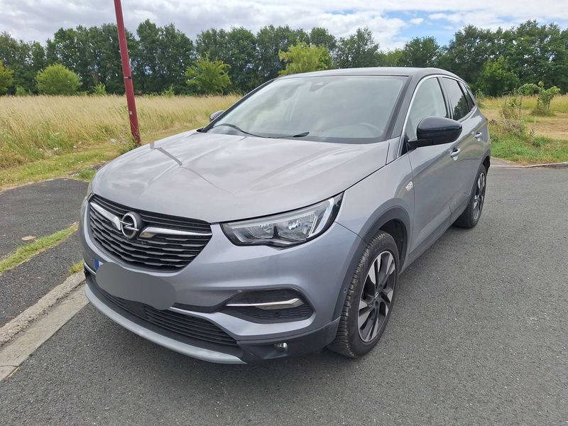 Opel Grandland X 1.2 Turbo Design Line 2019 – снимка 1