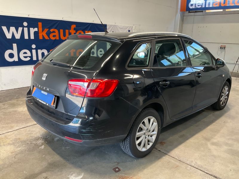 Seat Ibiza 1.2 TDI Style 2013 – снимка 2