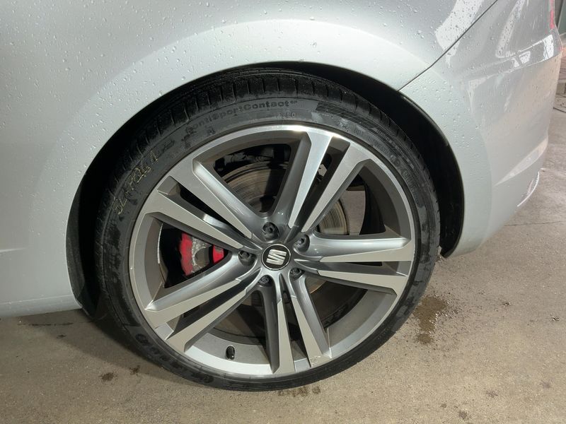 Seat Leon 2.0 TSI Cupra 290 2016 – снимка 5