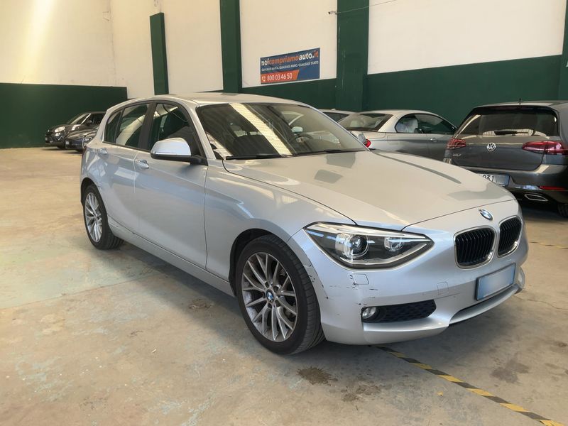 BMW 1er 118d 2015 – снимка 12