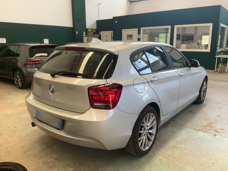 BMW 1er 118d 2015 – снимка 8