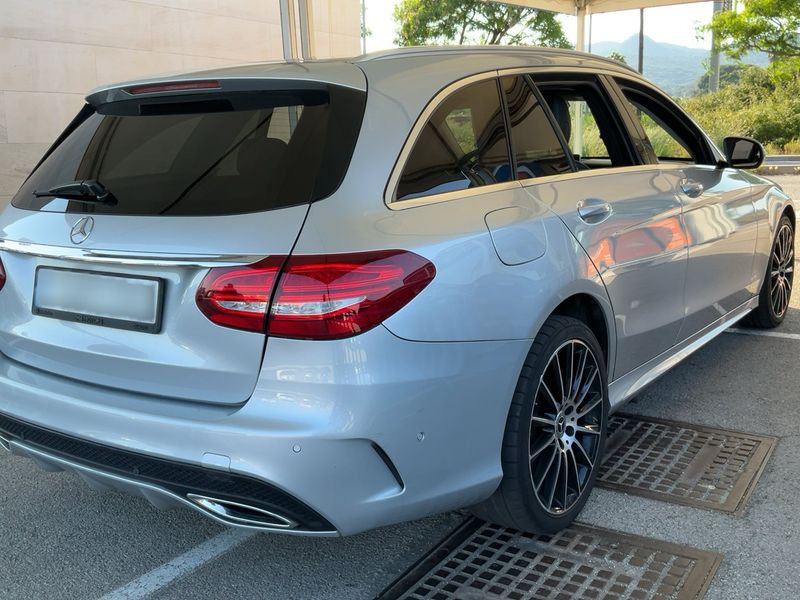 Mercedes-Benz C-Klasse C 220 d T BlueTEC AMG Line 2017 – снимка 8