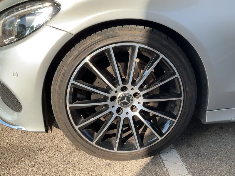 Mercedes-Benz C-Klasse C 220 d T BlueTEC AMG Line 2017 – снимка 3