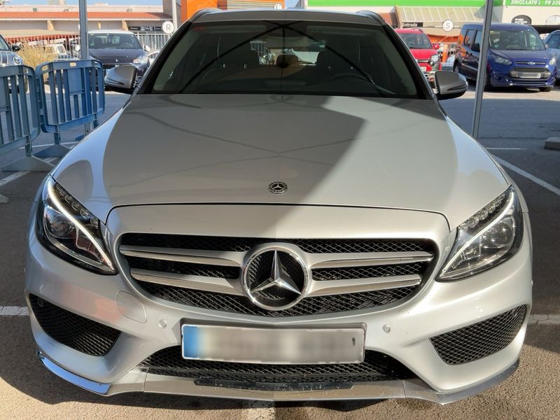 Mercedes-Benz C-Klasse C 220 d T BlueTEC AMG Line 2017 – снимка 14