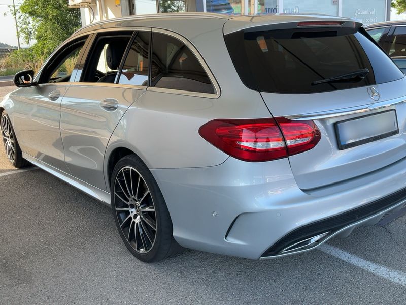 Mercedes-Benz C-Klasse C 220 d T BlueTEC AMG Line 2017 – снимка 6