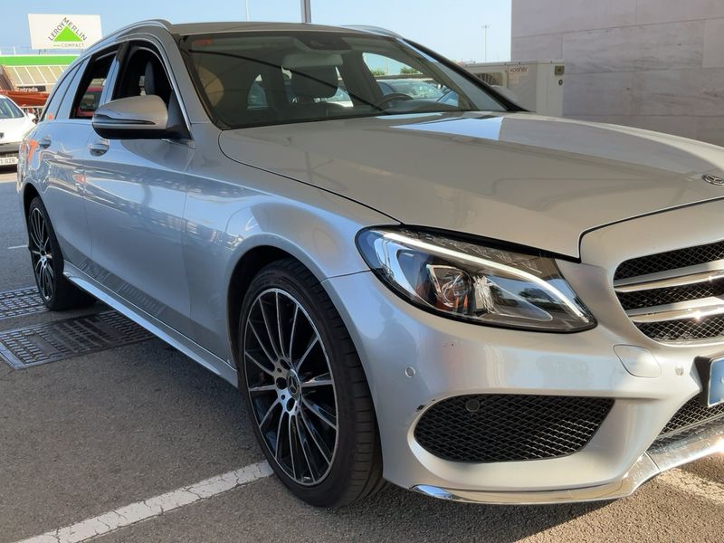 Mercedes-Benz C-Klasse C 220 d T BlueTEC AMG Line 2017 – снимка 12