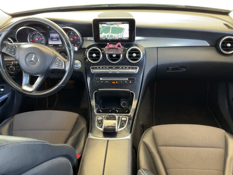 Mercedes-Benz C-Klasse C 220 d T BlueTEC AMG Line 2017 – снимка 17