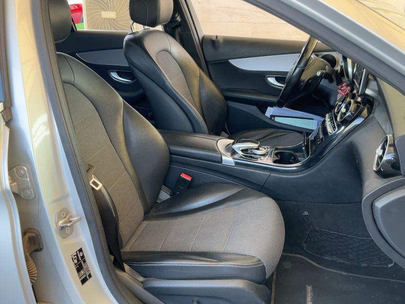 Mercedes-Benz C-Klasse C 220 d T BlueTEC AMG Line 2017 – снимка 16