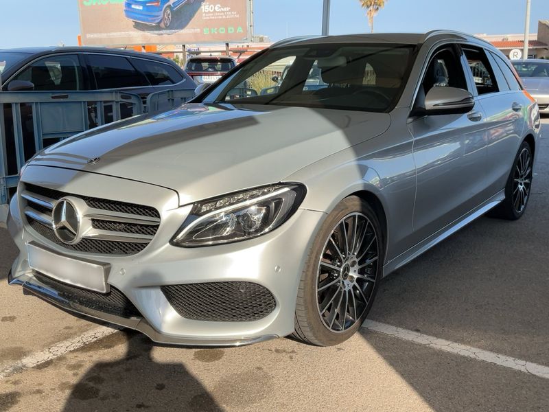 Mercedes-Benz C-Klasse C 220 d T BlueTEC AMG Line 2017 – снимка 1
