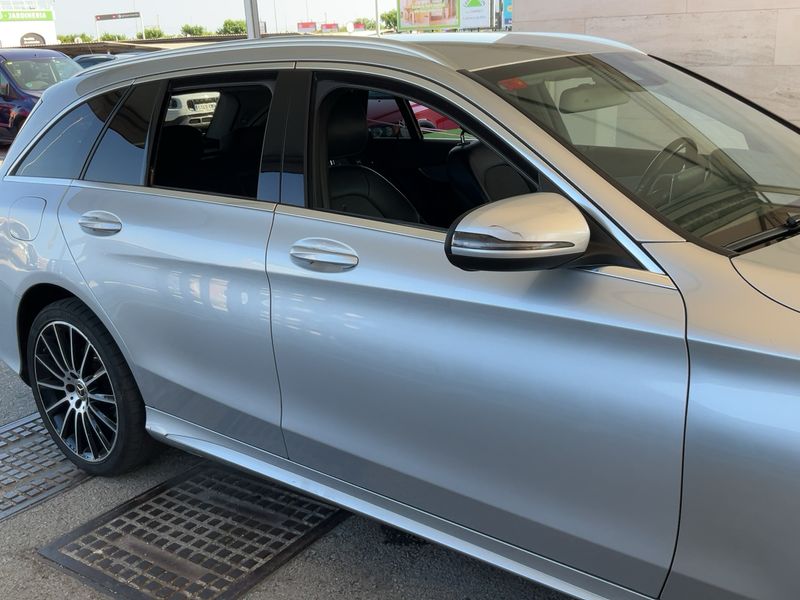 Mercedes-Benz C-Klasse C 220 d T BlueTEC AMG Line 2017 – снимка 10