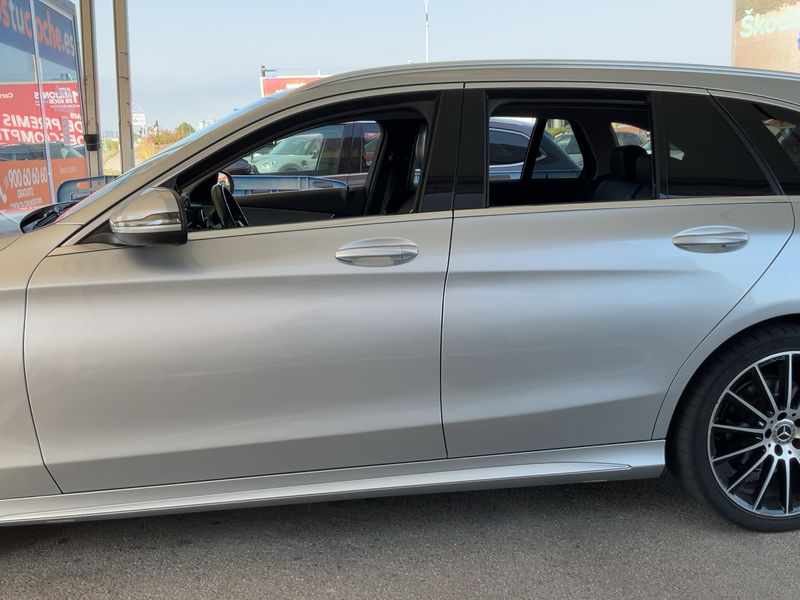 Mercedes-Benz C-Klasse C 220 d T BlueTEC AMG Line 2017 – снимка 4