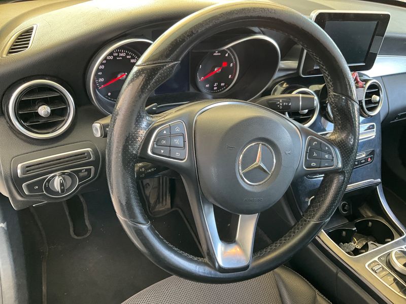 Mercedes-Benz C-Klasse C 220 d T BlueTEC AMG Line 2017 – снимка 23