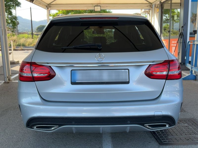 Mercedes-Benz C-Klasse C 220 d T BlueTEC AMG Line 2017 – снимка 7