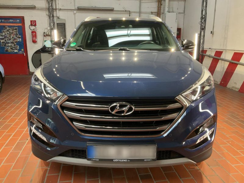 Hyundai Tucson 1.6 TGDI Passion + 2WD 2018 – снимка 14