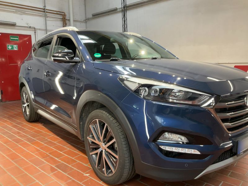 Hyundai Tucson 1.6 TGDI Passion + 2WD 2018 – снимка 12