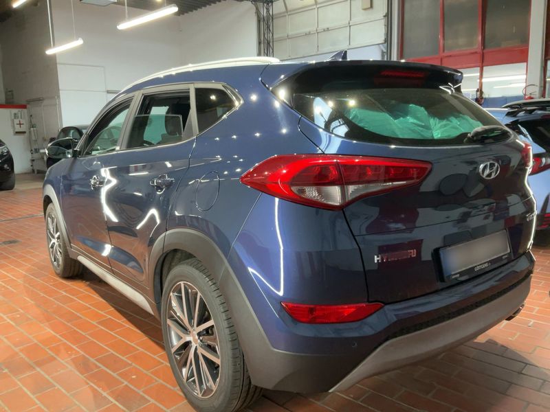 Hyundai Tucson 1.6 TGDI Passion + 2WD 2018 – снимка 6