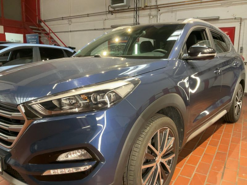 Hyundai Tucson 1.6 TGDI Passion + 2WD 2018 – снимка 2