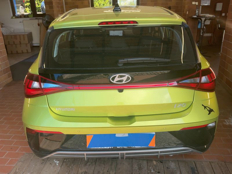Hyundai i20 1.0 TGDI Trend 2024 – снимка на щета