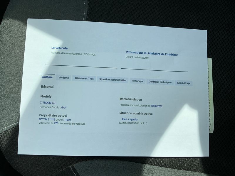 Citroen C3 1.4 HDi Confort 2012 – снимка 6