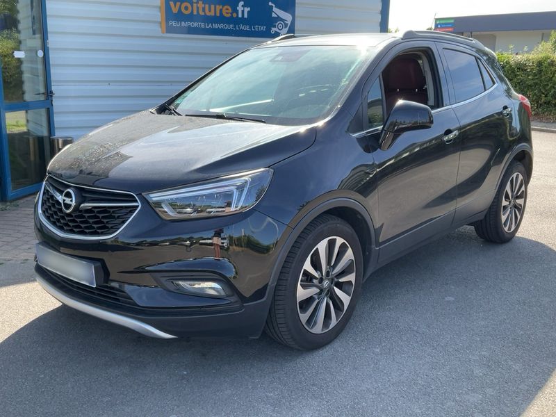 Opel Mokka X 1.4 Turbo Ultimate Start/Stop 2017 – снимка 1