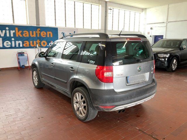 Skoda Yeti 1.8 TSI Ambition Plus Edition 4x4 2011 – снимка 6