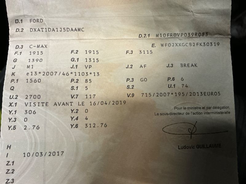 Ford C-Max 1.6 TDCi Titanium X 2015 – снимка 5